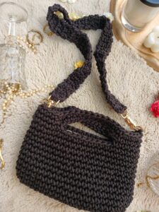 Sac en crochet petite taille Tunisie