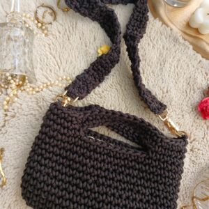 Sac en crochet petite taille Tunisie