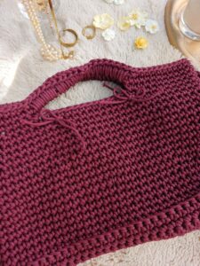 Sac à main en crochet grande format Tunisie