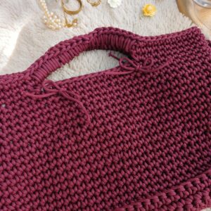Sac à main en crochet grande format Tunisie