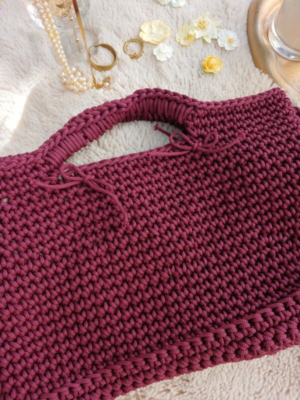 Sac à main en crochet grande format Tunisie