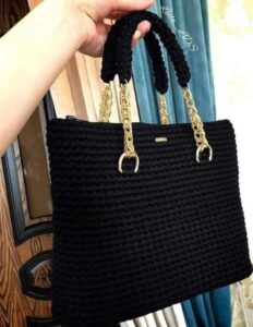 Sac noir élégant Tunisie