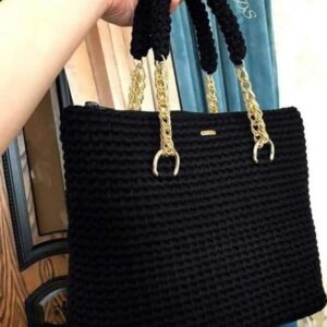 Sac noir élégant Tunisie