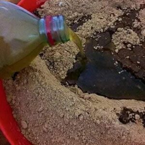 بسيسة مخلطة بزيت زيتونة والفاكية كيلو Tunisie