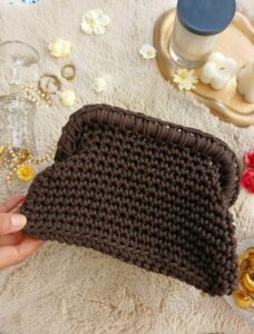 Sac à main en crochet avec fermoir Tunisie