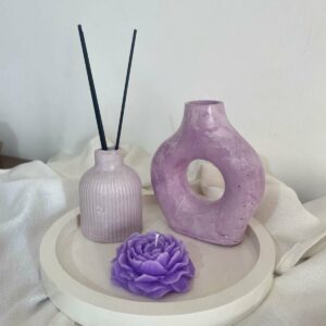 Pack plâtre et bougie 4 pièce Tunisie