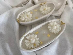 2 bougies soya Wax Tunisie