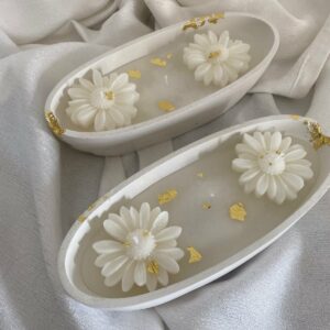 2 bougies soya Wax Tunisie