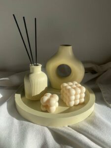 Pack 5 pièces bougie et plâtre Tunisie