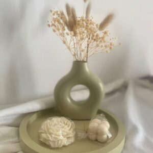 Pack plâtre + bougie parfumée Tunisie