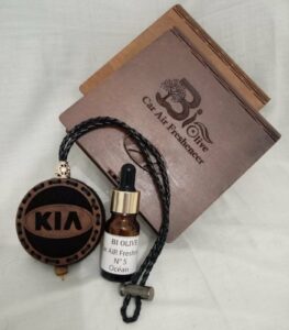 Box wood car air fresheneer Kia Tunisie