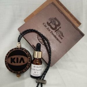 Box wood car air fresheneer Kia Tunisie