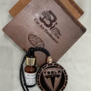 Box wood car air fresheneer tesla Tunisie