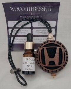 Box wood car air fresheneer hyundai Tunisie