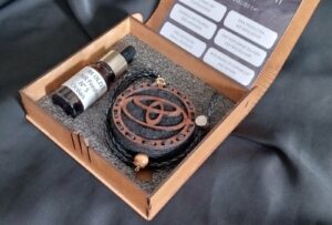 Box wood car air fresheneer Toyota Tunisie