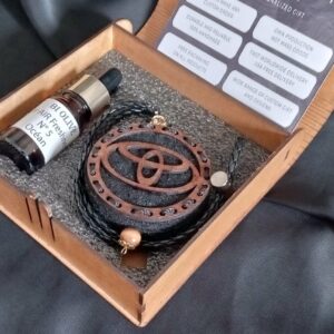 Box wood car air fresheneer Toyota Tunisie