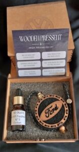 Box wood car air fresheneer Ford Tunisie