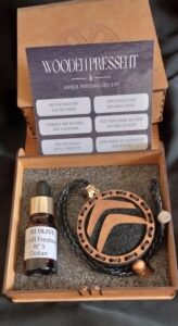 Box wood car air fresheneer Citroën Tunisie