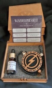 Box wood car air fresheneer Opel Tunisie