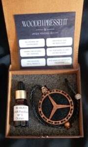 Box wood car air fresheneer Mercedes Tunisie