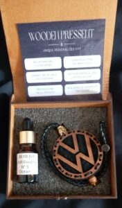 Box wood car air fresheneer Wolkswagen Tunisie