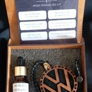 Box wood car air fresheneer Wolkswagen Tunisie