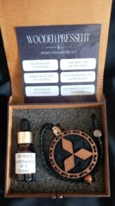 Box wood car air fresheneer Mitsubishi Tunisie