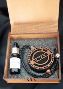 Box wood car air fresheneer Volvo Tunisie