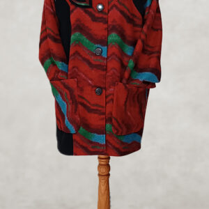 Manteau en Cachemire (Rouge) Tunisie