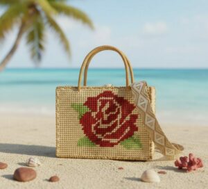 Couffin à main handmade Tunisie