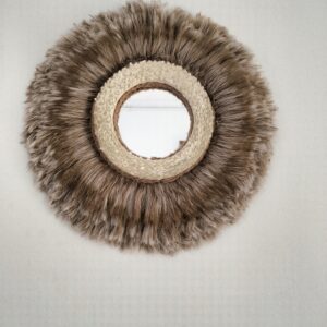 Miroir en pp :Handmade,piece unique Tunisie