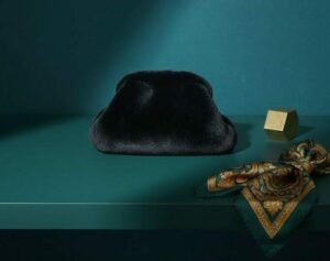 Sac à main fait à la main, couleur noir Tunisie