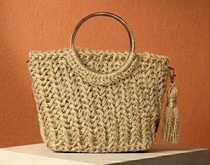 sac crochet beige Tunisie