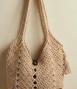 Tote bag-beige Tunisie
