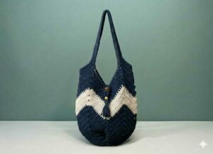 Tote bag bleu grége Tunisie