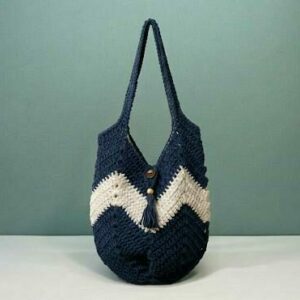 Tote bag bleu grége Tunisie