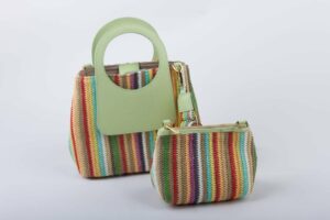 Bag Handmade Aya vert pistache Tunisie