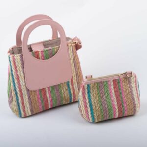 Bag Handmade Aya rose Tunisie