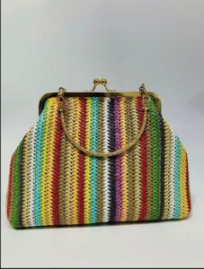 Sac à main Handmade Ylene Colors Tunisie