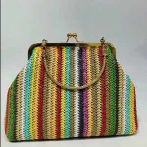 Sac à main Handmade Ylene Colors Tunisie