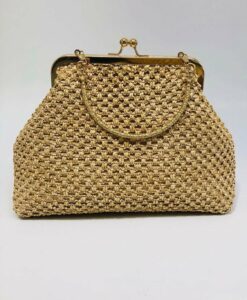 Sac à main Doré Handmade Ylene Tunisie