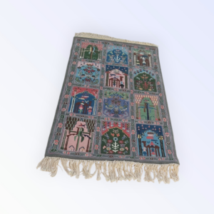 Tapis tableau bleu 90mx160m Tunisie