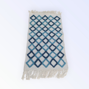 Tapis 60x100m bleu Tunisie