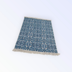 Tapis bleu 120mx190 Tunisie
