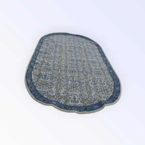 Tapis arrondie Tunisie