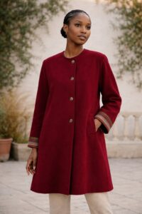 veste manteau cachemire Tunisie