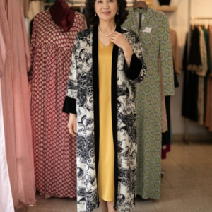 Abeya en velour Tunisie