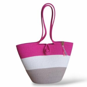 Sac de plage Rose Tunisie