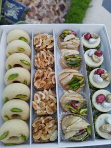 Pié panaché (27 pièces) Tunisie