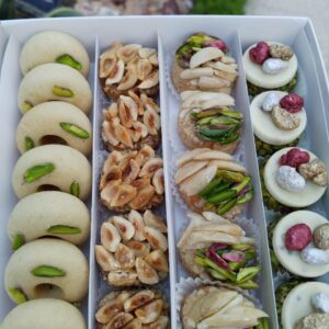 Pié panaché (27 pièces) Tunisie